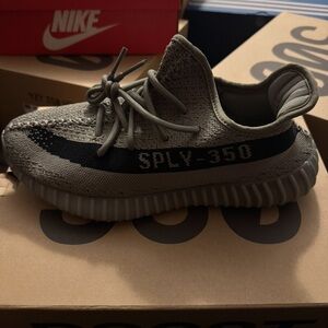 Nike Kids Sneakers - Gray and Black